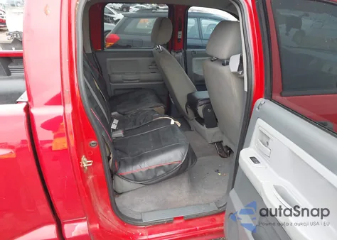 2006 Dodge Dakota Slt from USA, damaged, VIN 1D7HE48KX6S525927